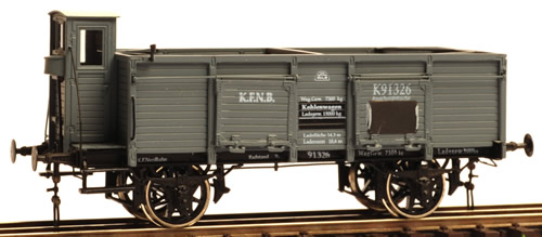 Ferro Train 855-026 - KFNB coal car K 93126 with brakemans cab